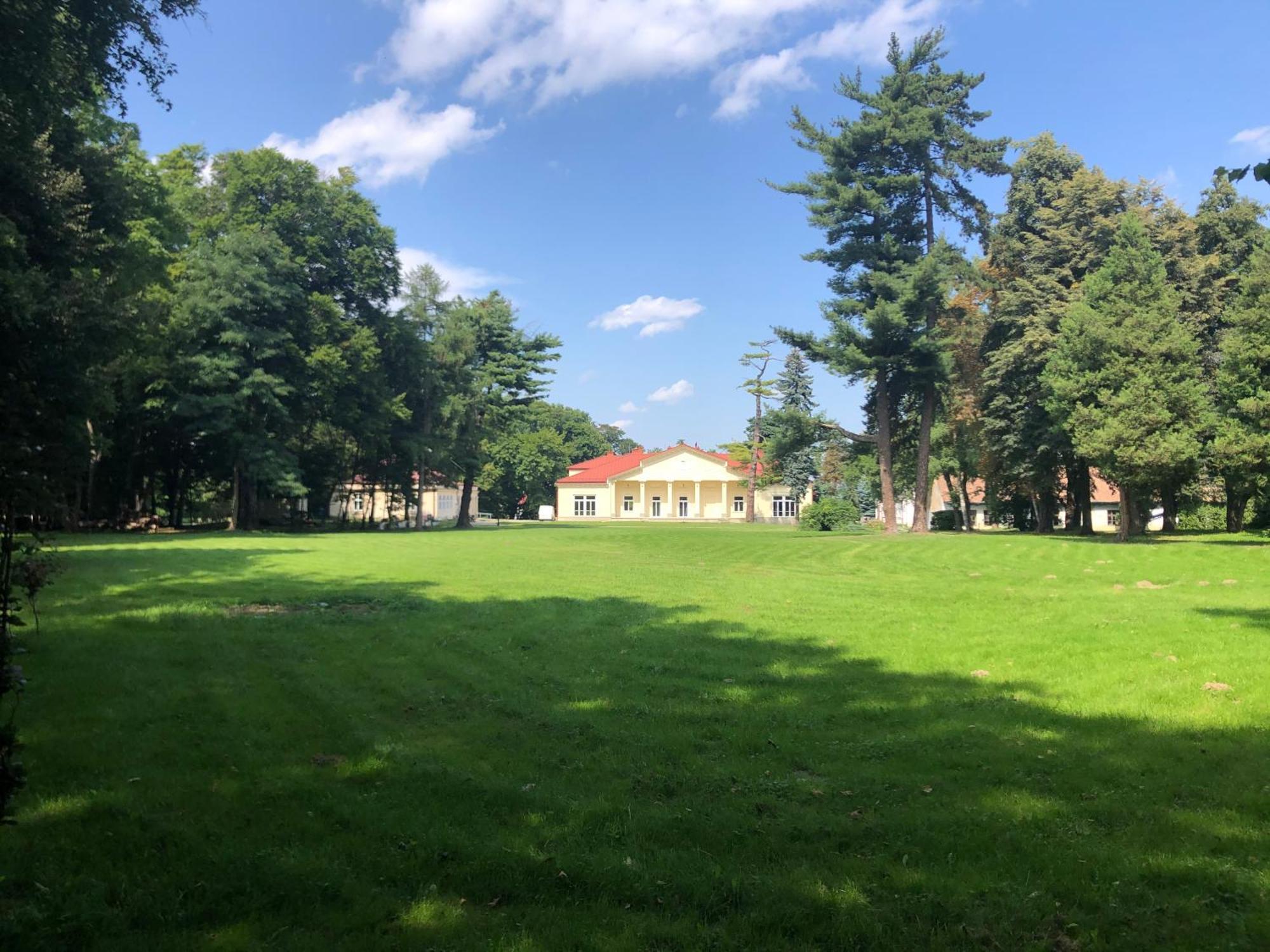 Palac Zbylitowskich Zbylitowska Gora Extérieur photo