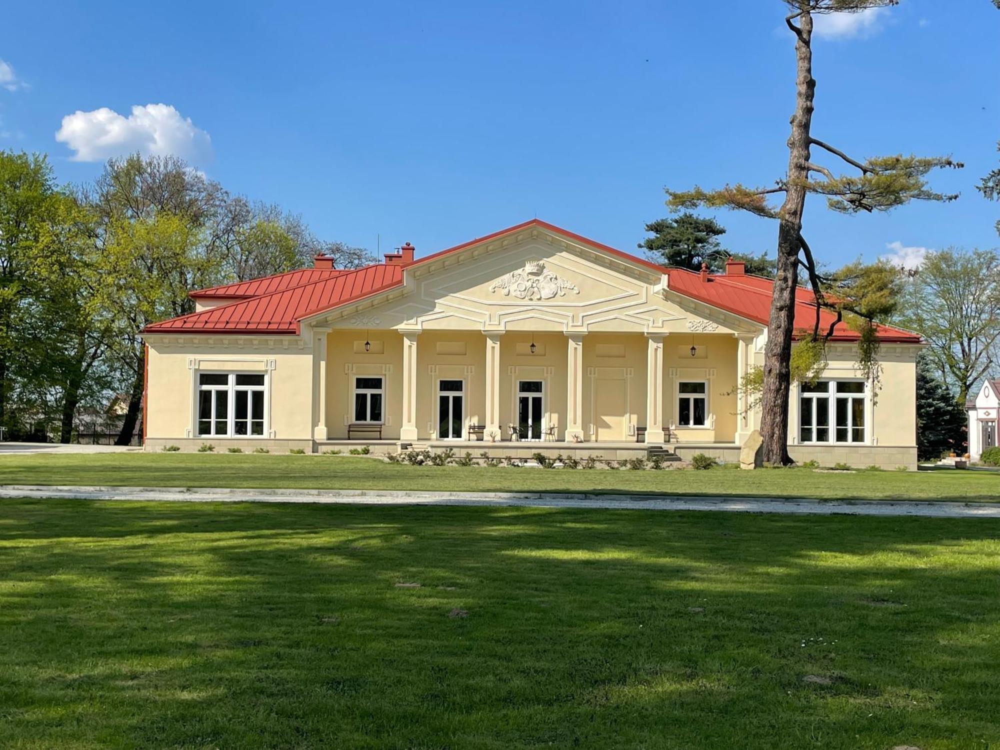 Palac Zbylitowskich Zbylitowska Gora Extérieur photo